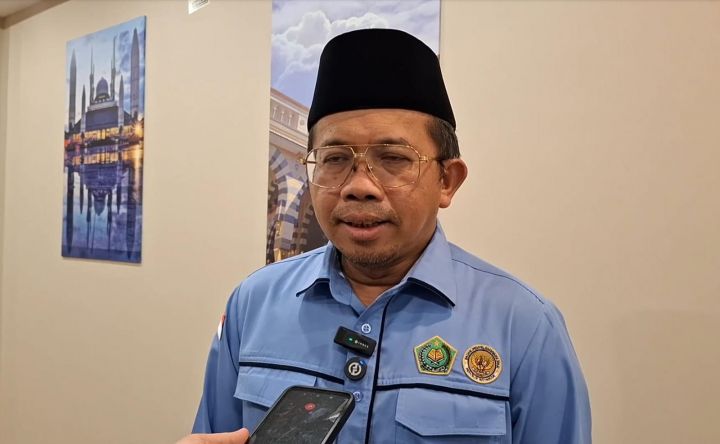Ketua PPIH Arab Saudi, Muchlis M Hanafi. Dok.Metro TV/Misba
